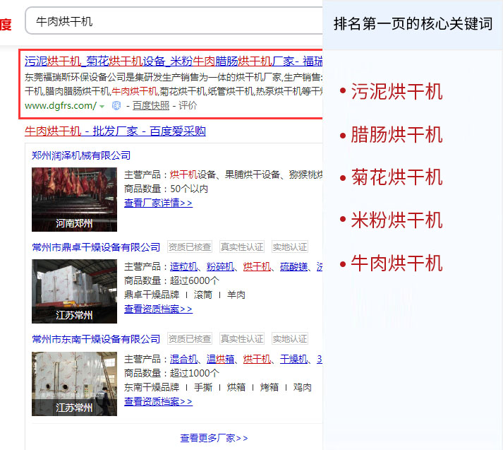 关键词优化